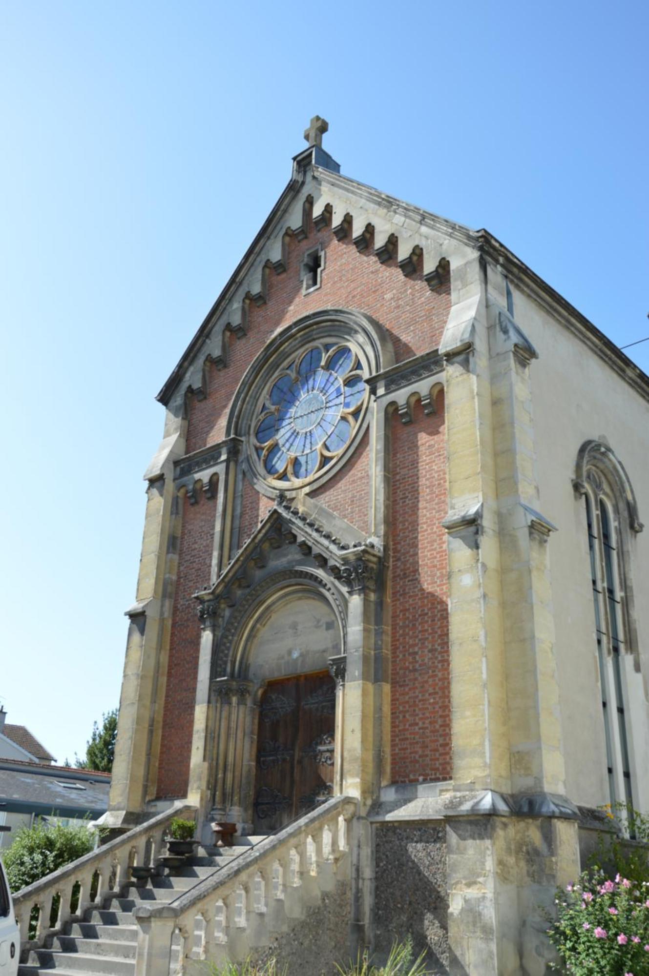 La Chapelle Du Carmel - Centre Ville - 340 M2 - Spa - Cinema - Parking - Reims Eksteriør bilde